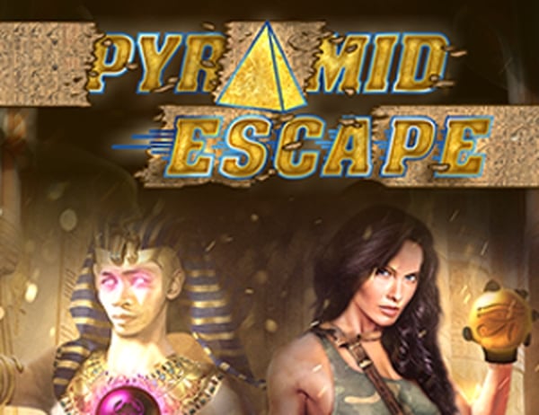 The Pyramid Escape Online Slot Demo Game by Capecod Gaming