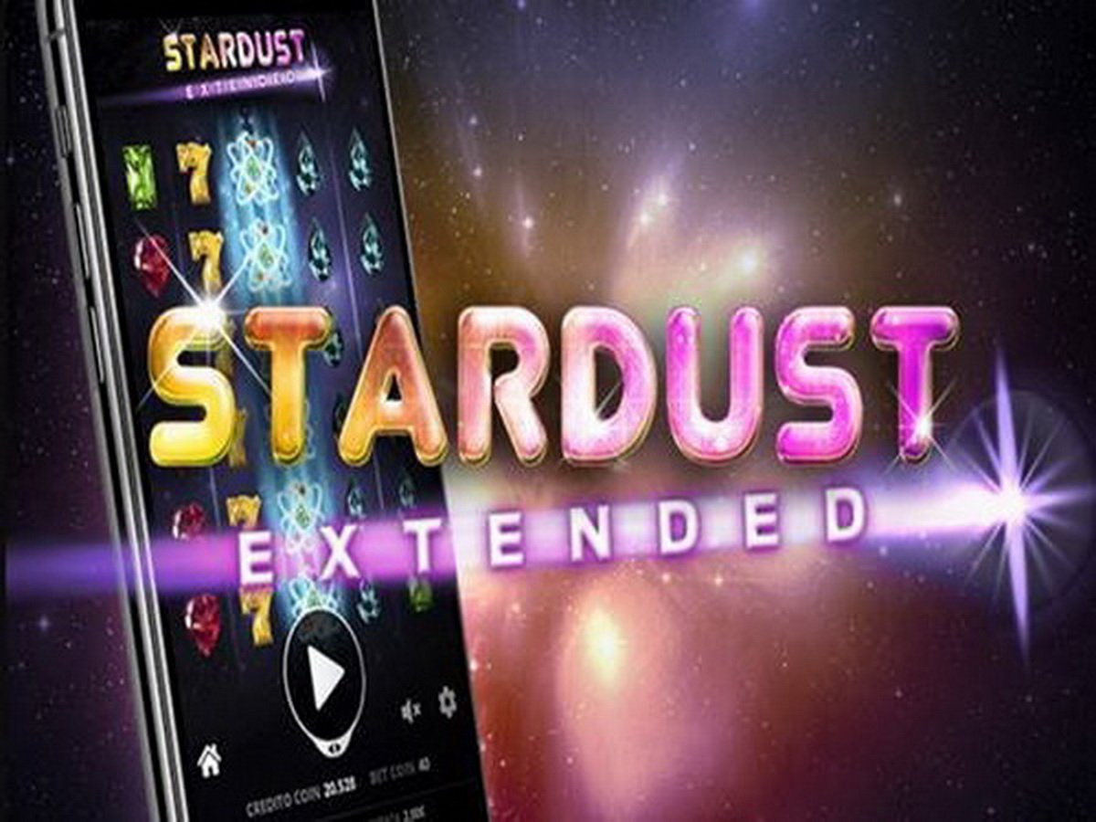 The Stardust Extended Online Slot Demo Game by Capecod Gaming
