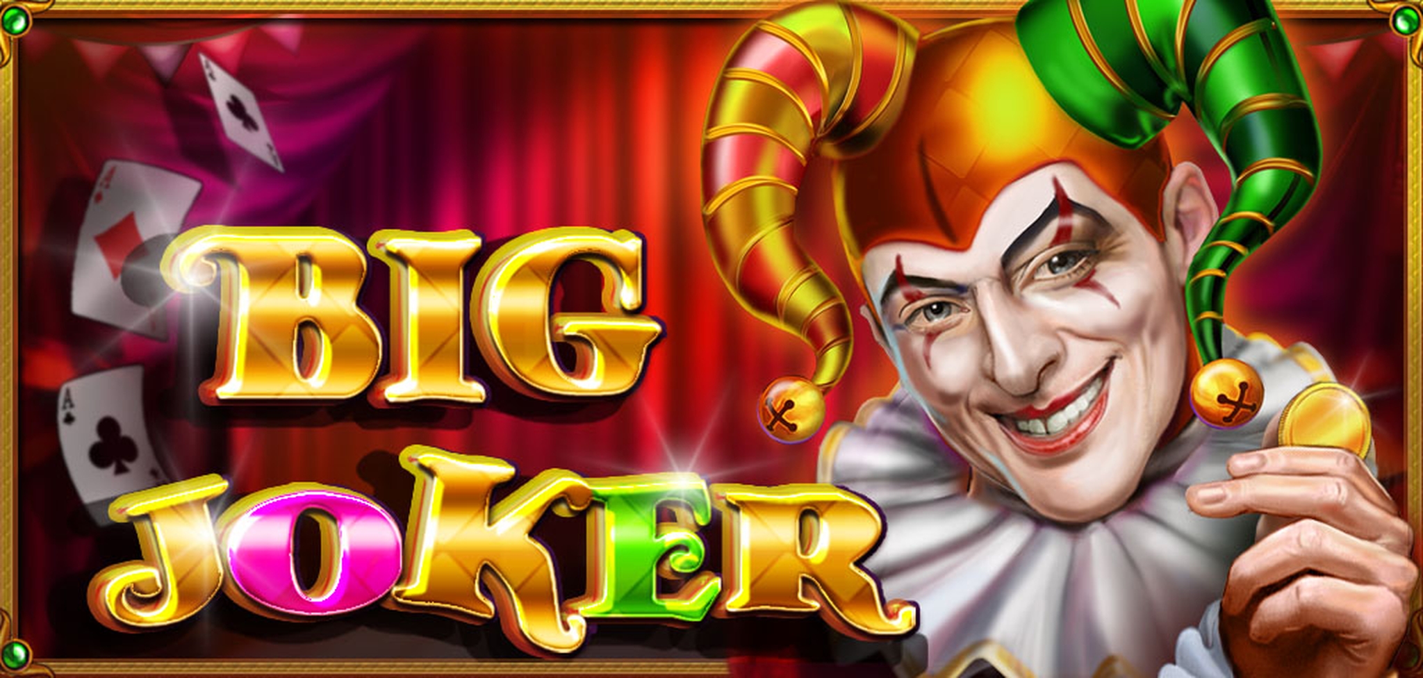The Big Joker Online Slot Demo Game by casino technology