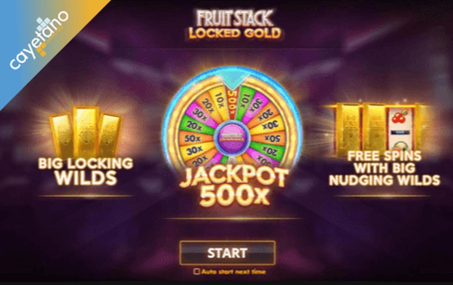 The Fruit Stack Locked Gold Online Slot Demo Game by Cayetano Gaming