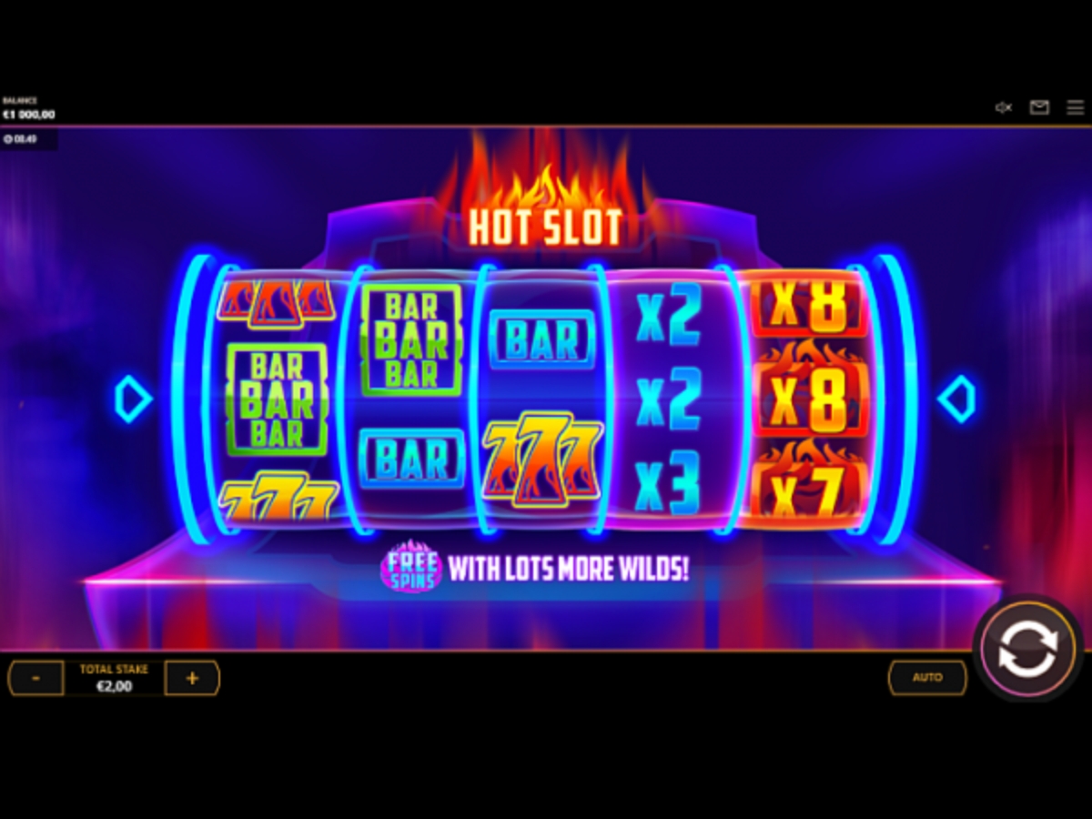 The Hot Slot (Cayetano Gaming) Online Slot Demo Game by Cayetano Gaming