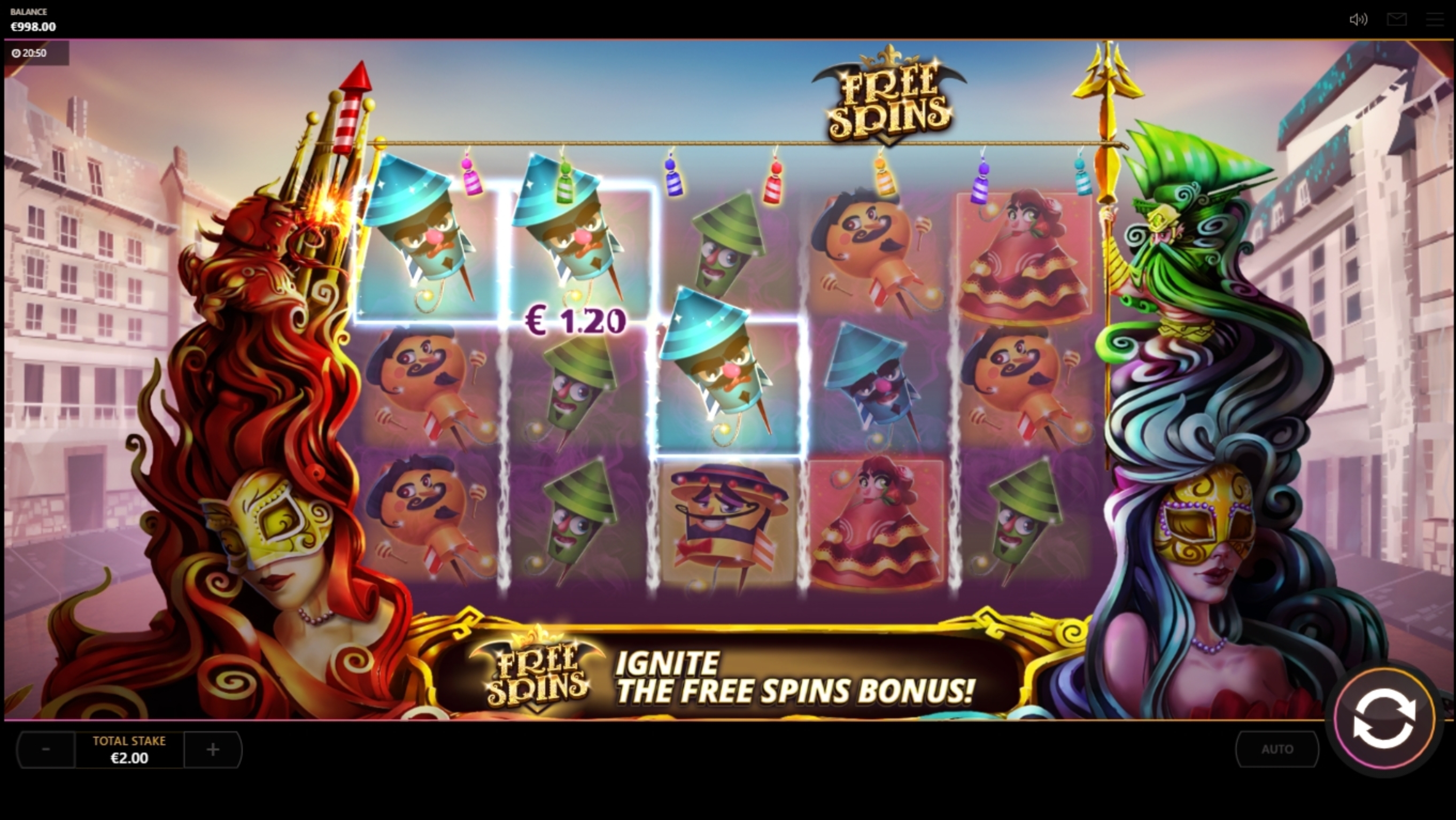 Win Money in Super Fuego Free Slot Game by Cayetano Gaming