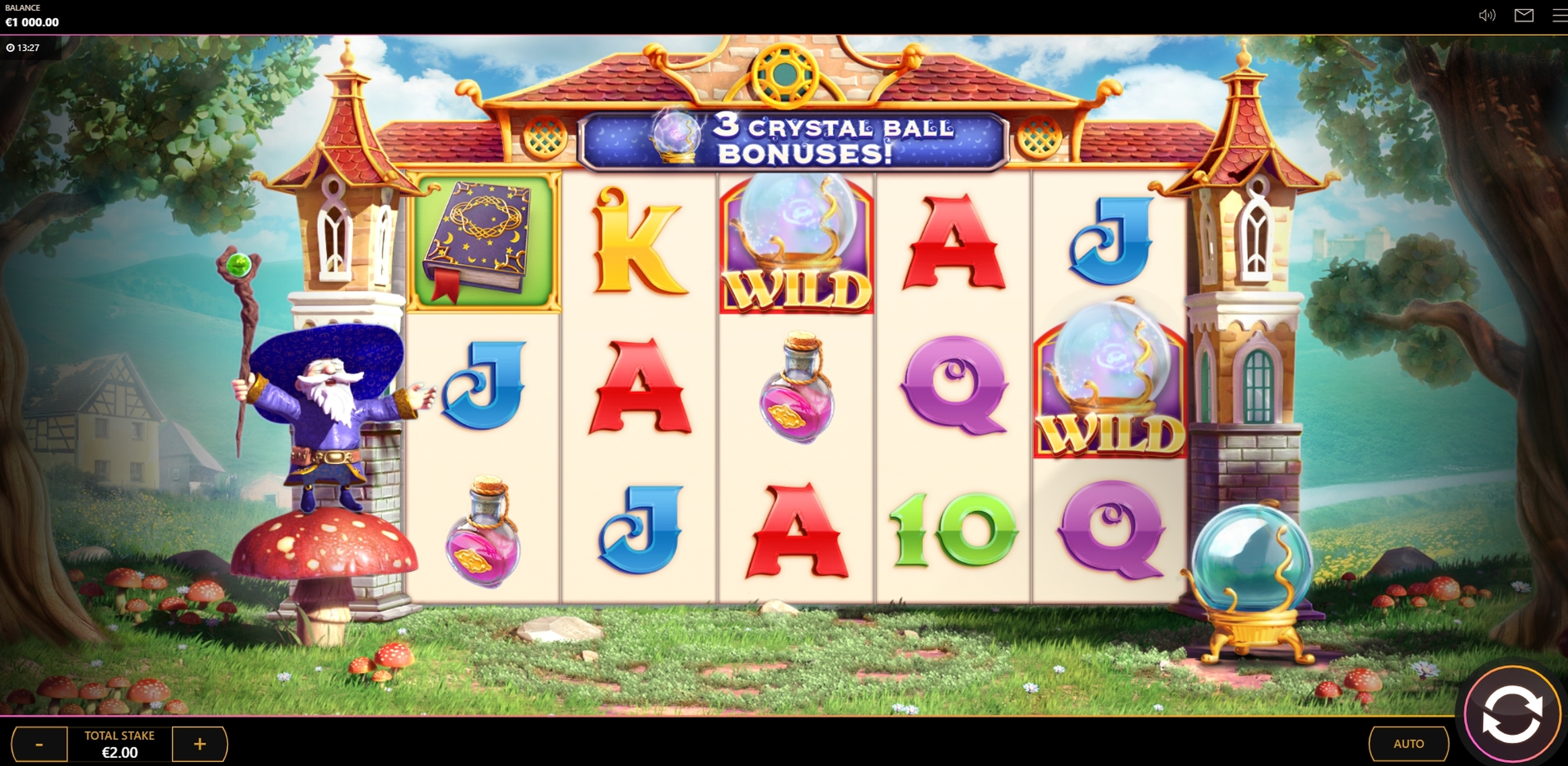 Reels in Tumble Dwarf Slot Game by Cayetano Gaming