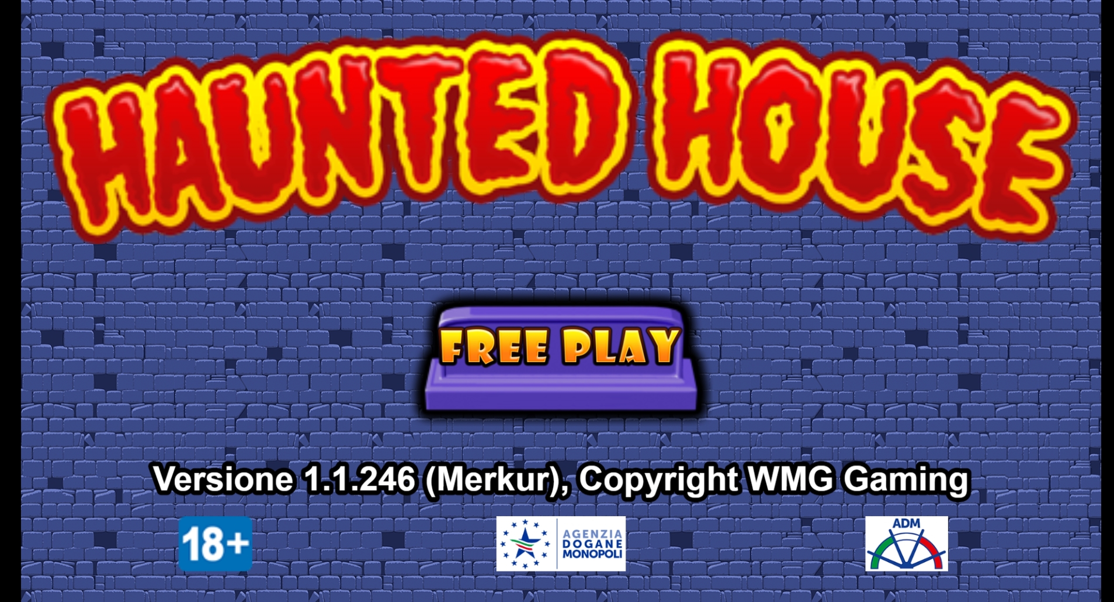 Play Haunted House Free Casino Slot Game by Magnet Gaming