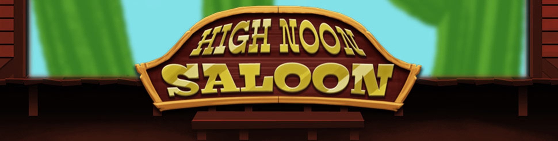 The High Noon Saloon Online Slot Demo Game by Concept Gaming