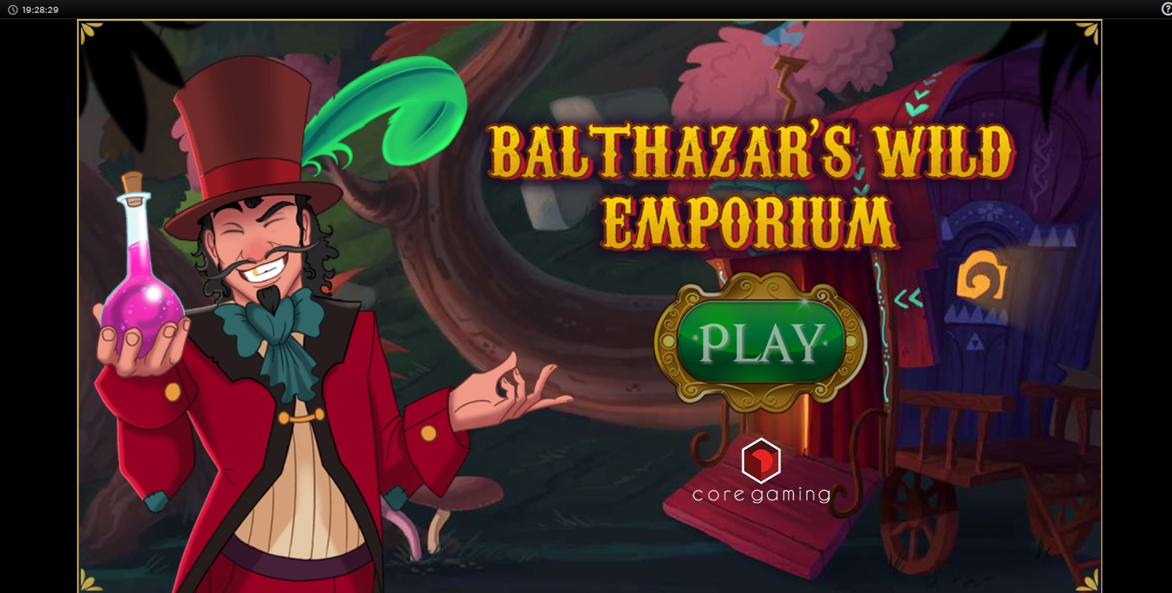 Play Balthazars Wild Emporium Free Casino Slot Game by CORE Gaming