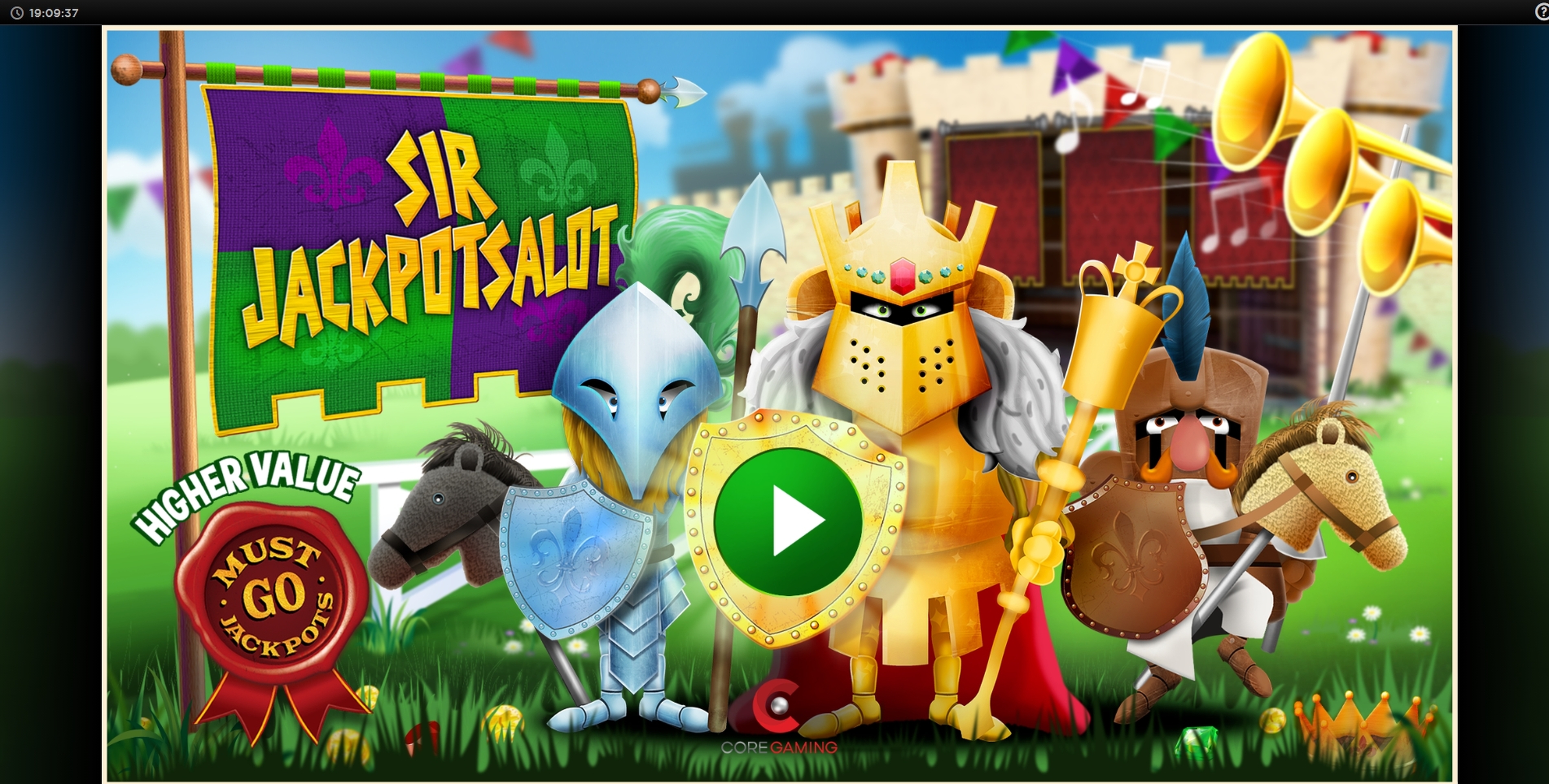 Play Sir Jackpot Alot Free Casino Slot Game by CORE Gaming