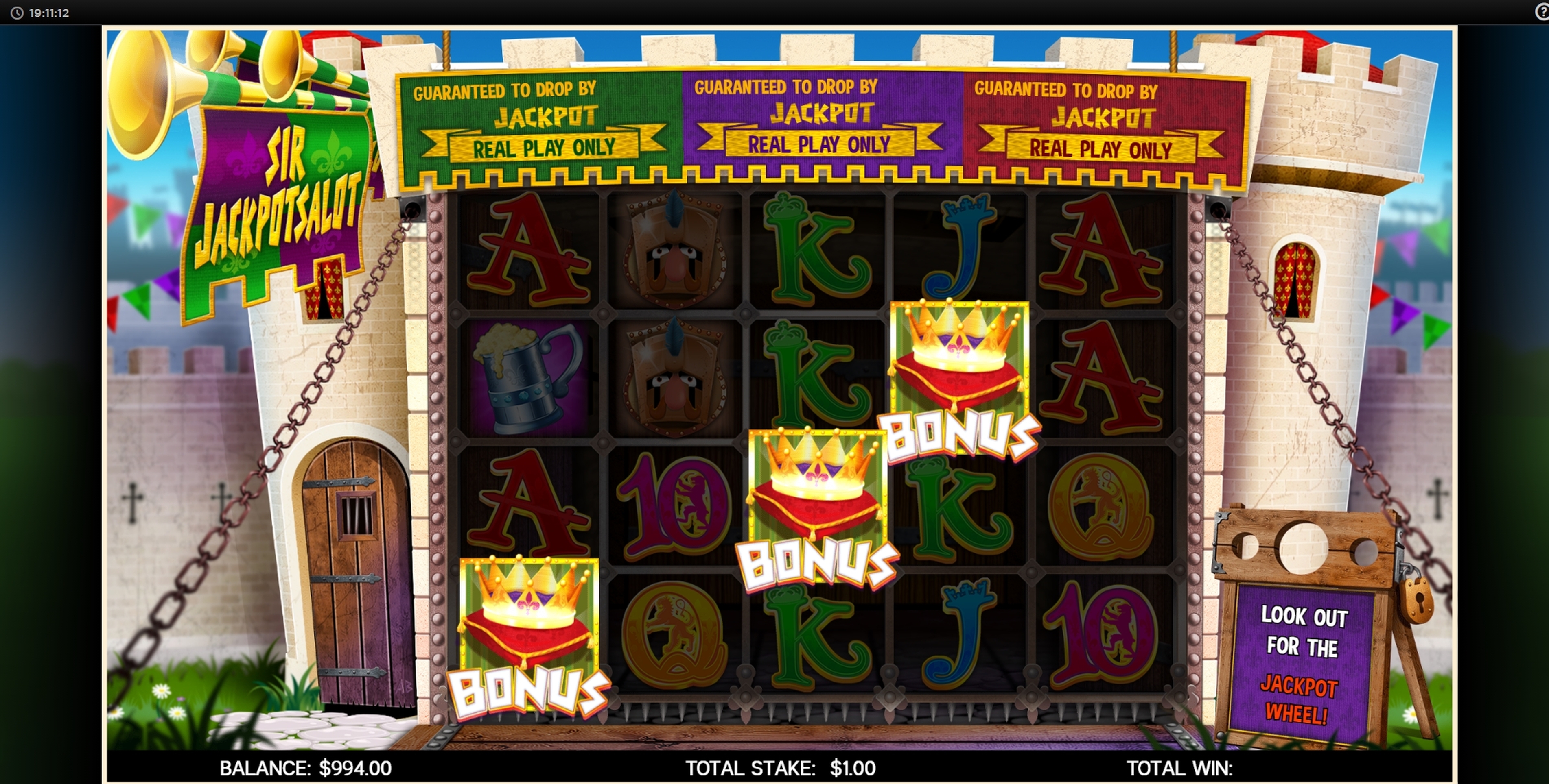 Win Money in Sir Jackpot Alot Free Slot Game by CORE Gaming