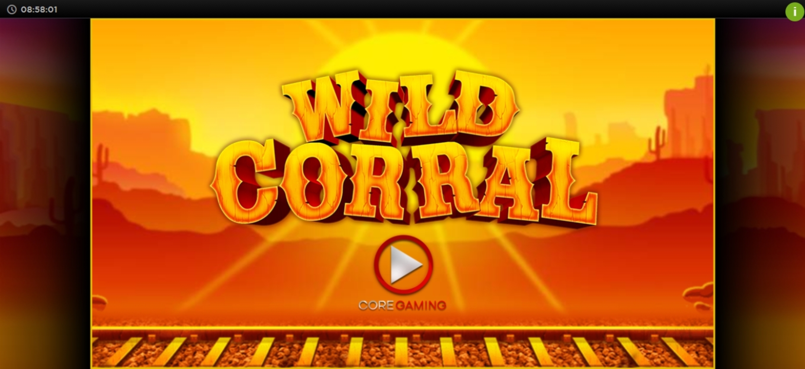 Play Wild Corral Free Casino Slot Game by CORE Gaming