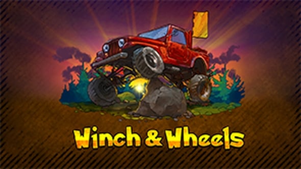 Reels in Winch & Wheels Slot Game by DLV