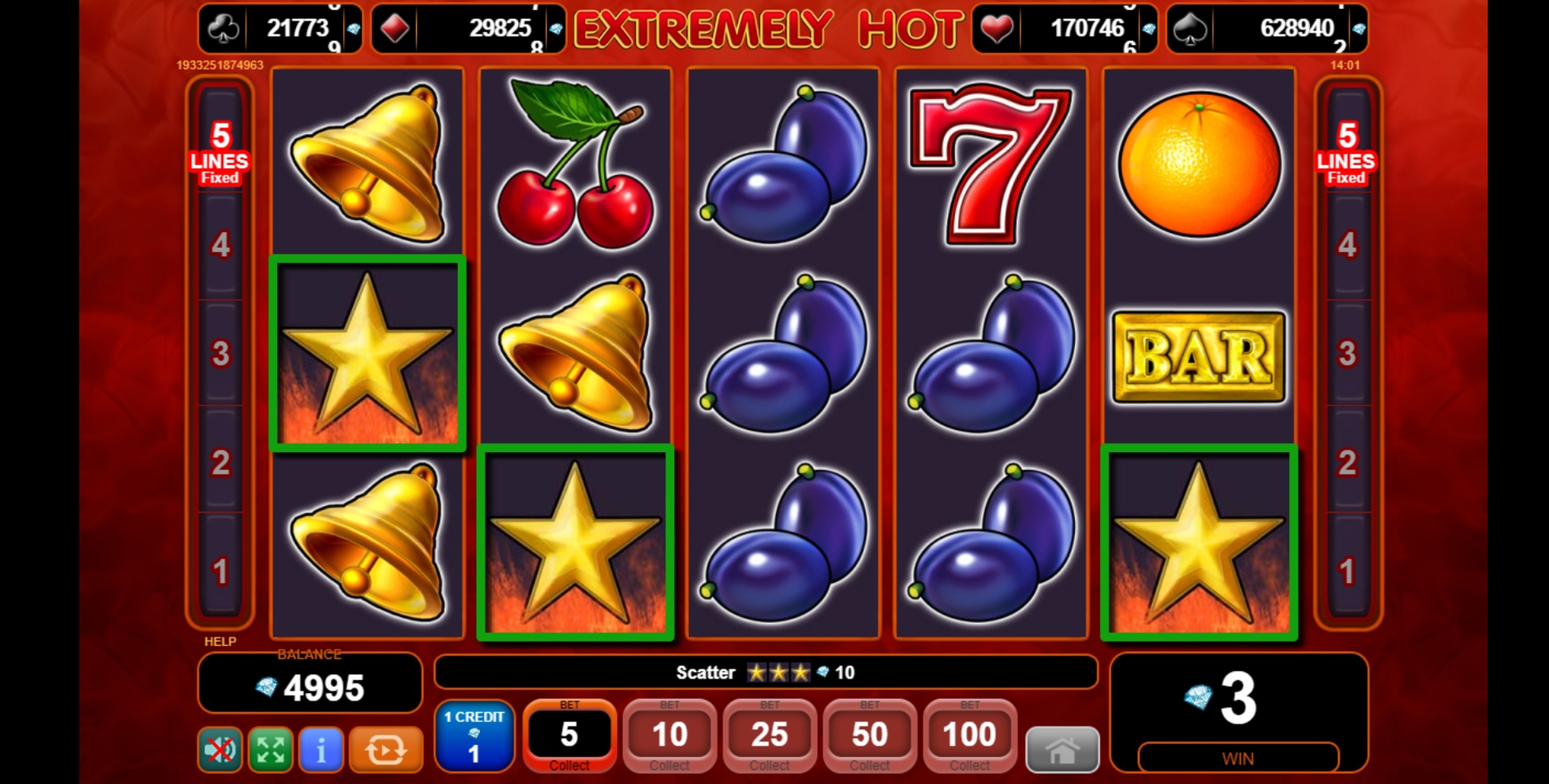Win Money in Extremely Hot Free Slot Game by EGT