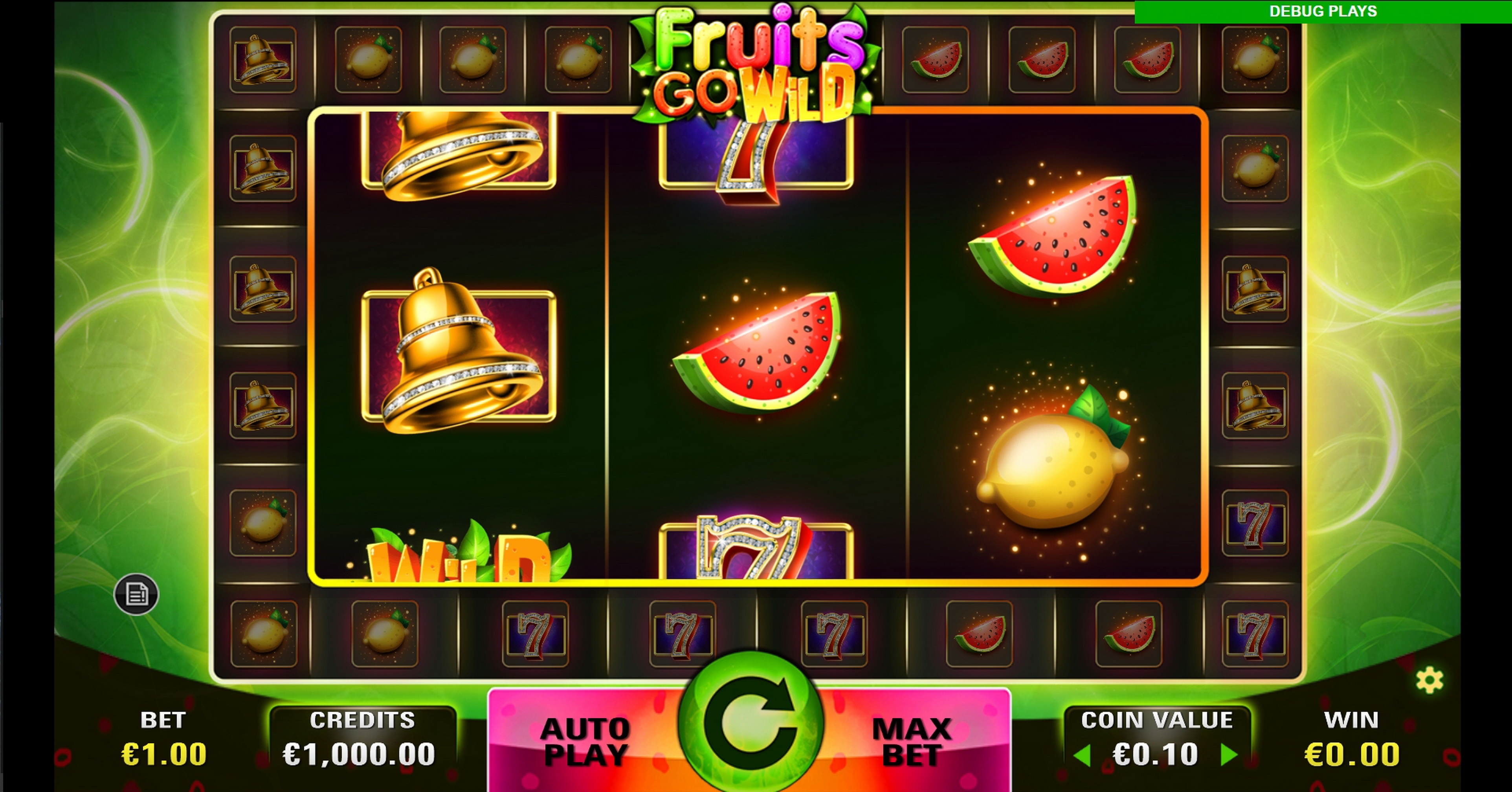 Reels in Fruits Go Wild Slot Game by Electric Elephant