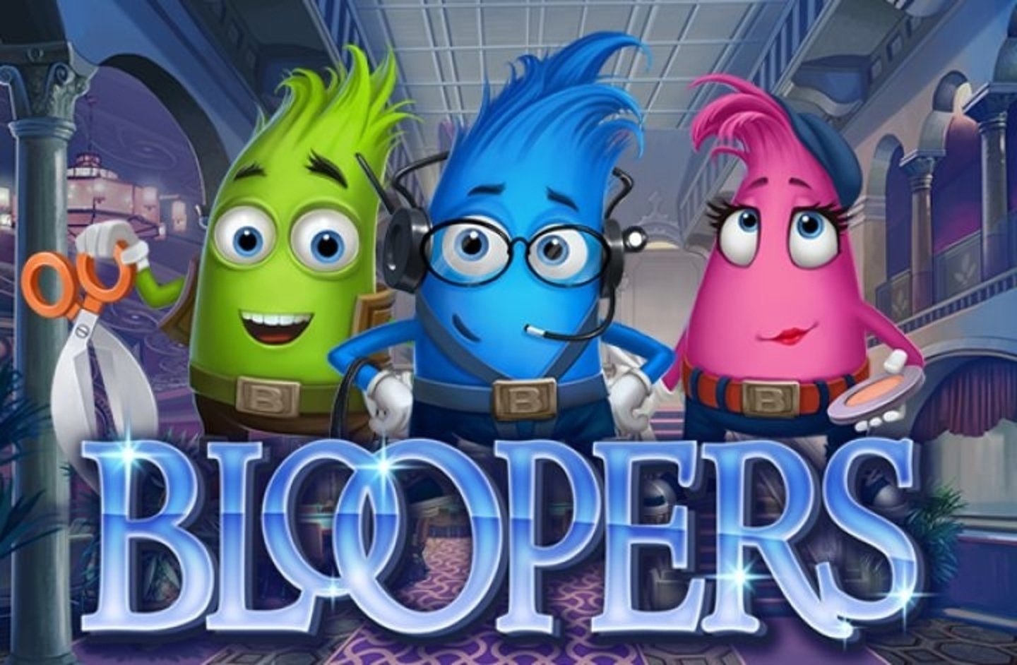 The Bloopers Online Slot Demo Game by ELK Studios