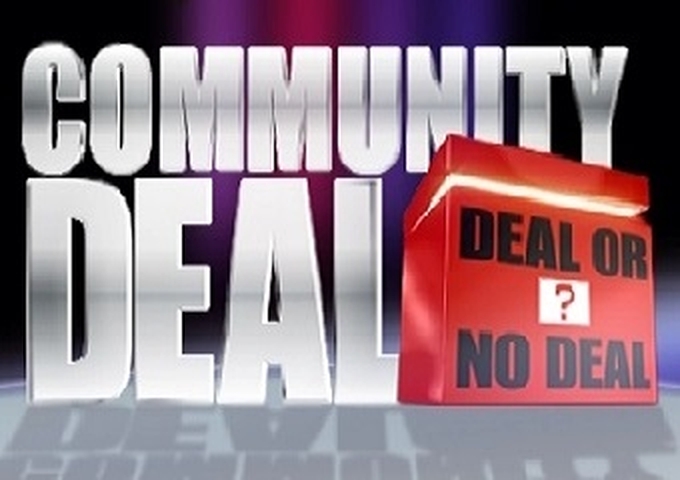 The Community Deal or No Deal Online Slot Demo Game by Endemol Games