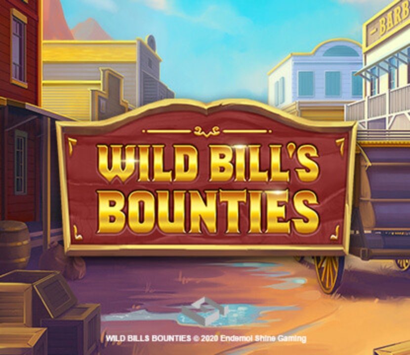 The Wild Bills Bounties Online Slot Demo Game by Endemol Games