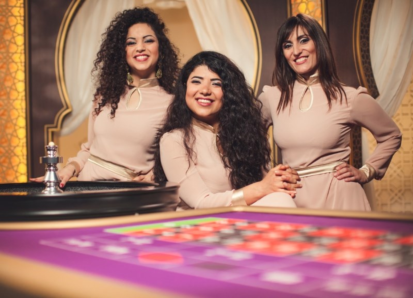 Arabic Roulette (Evolution Gaming) demo