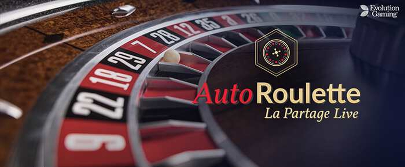 Auto Roulette La Partage (Evolution Gaming) demo