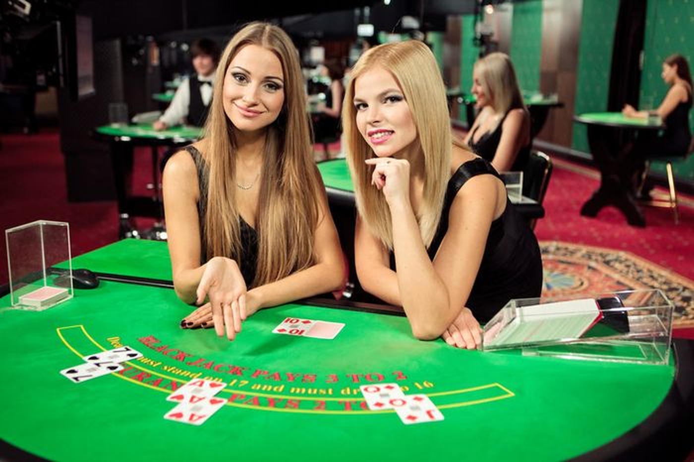 Blackjack Live Casino (Evolution Gaming) demo