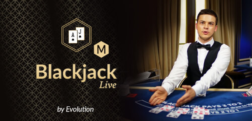 Blackjack M (Evolution Gaming) demo