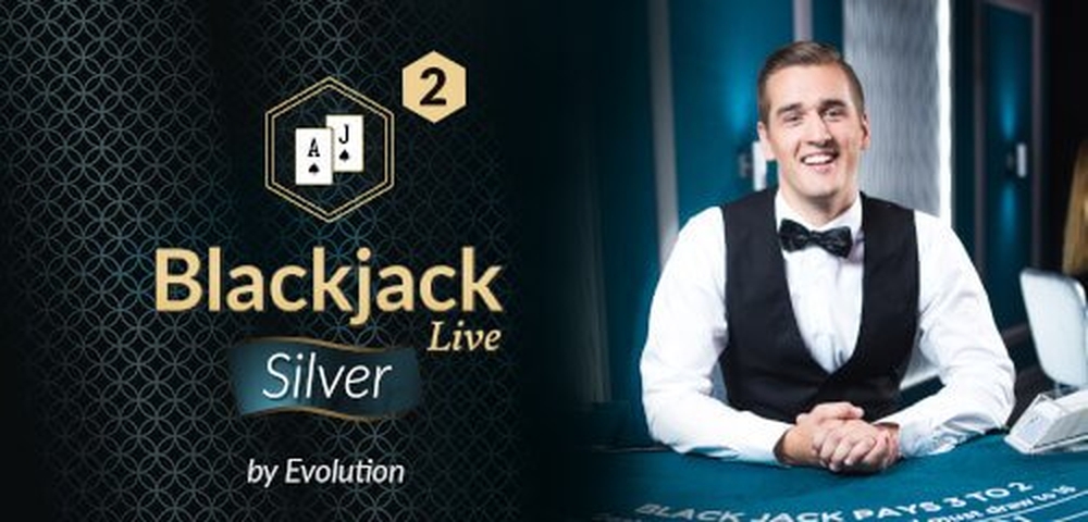 Blackjack Silver 2 (Evolution Gaming) demo