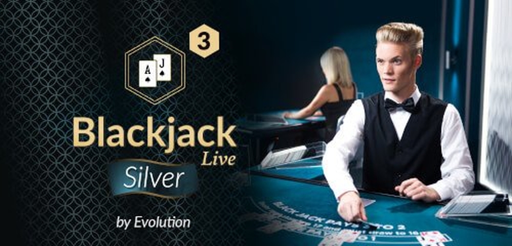 Blackjack Silver 4 (Evolution Gaming) demo