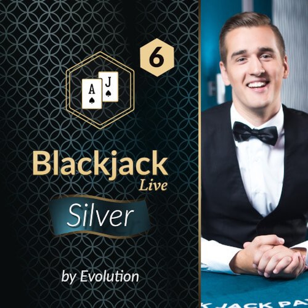 Blackjack Silver 6 (Evolution Gaming) demo