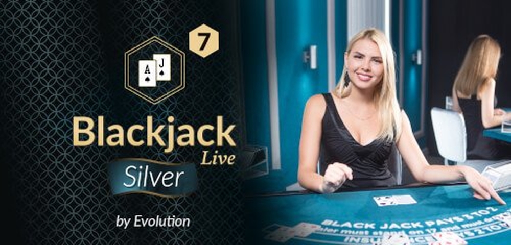 Blackjack Silver 7 (Evolution Gaming) demo