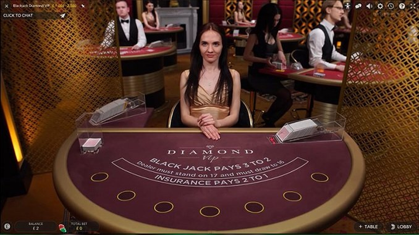 Blackjack VIP A demo