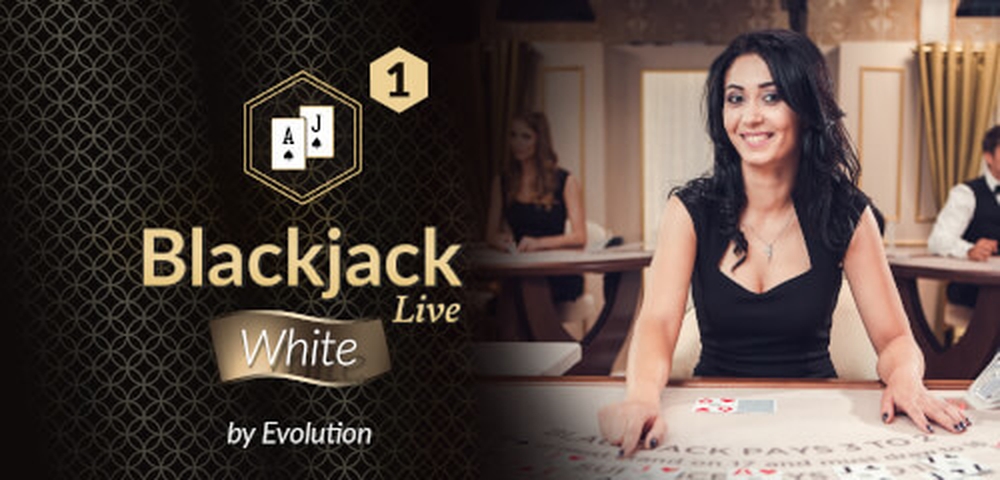 Blackjack White 1 (Evolution Gaming) demo