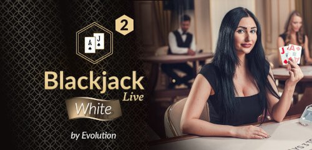 Blackjack White 2 (Evolution Gaming) demo
