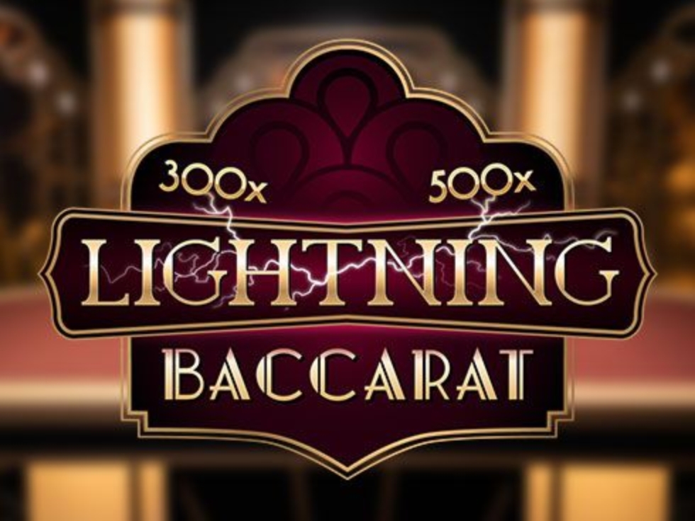 Lightning Baccarat demo