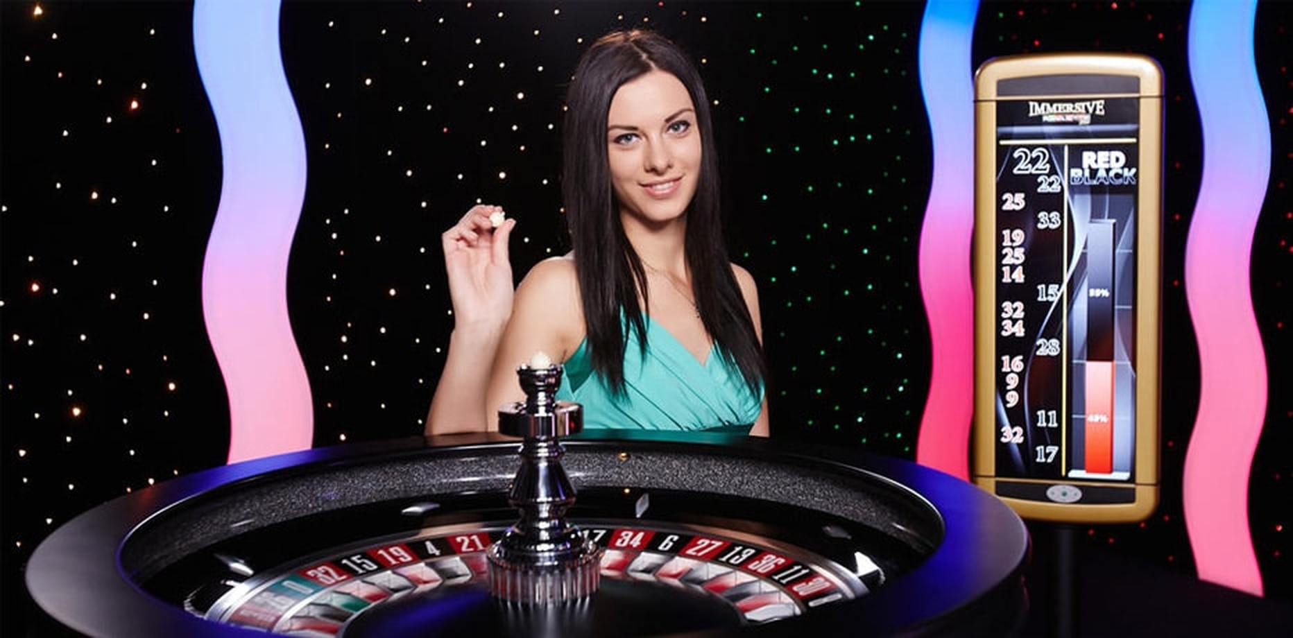 Mini Live Roulette (Evolution Gaming) demo
