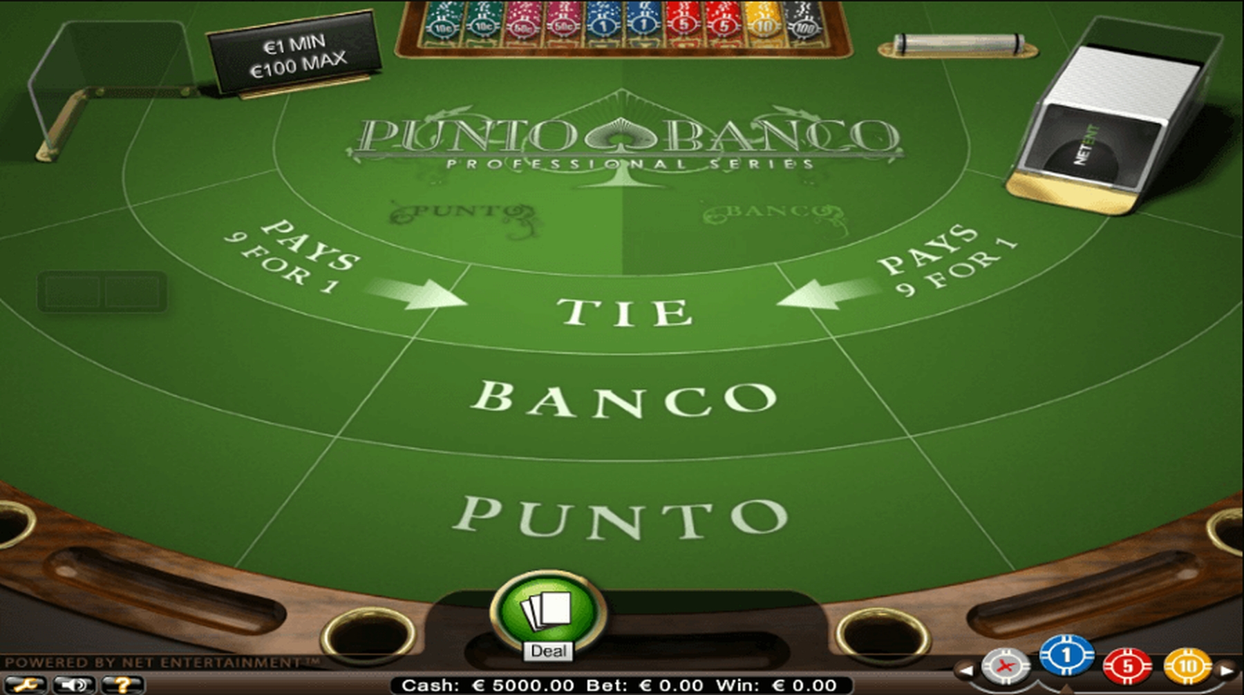 The Punto Banco Online Slot Demo Game by Evolution Gaming