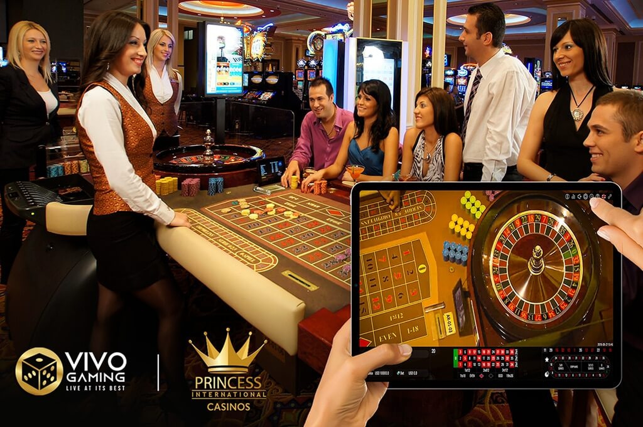Roulette En Vivo Live Casino demo