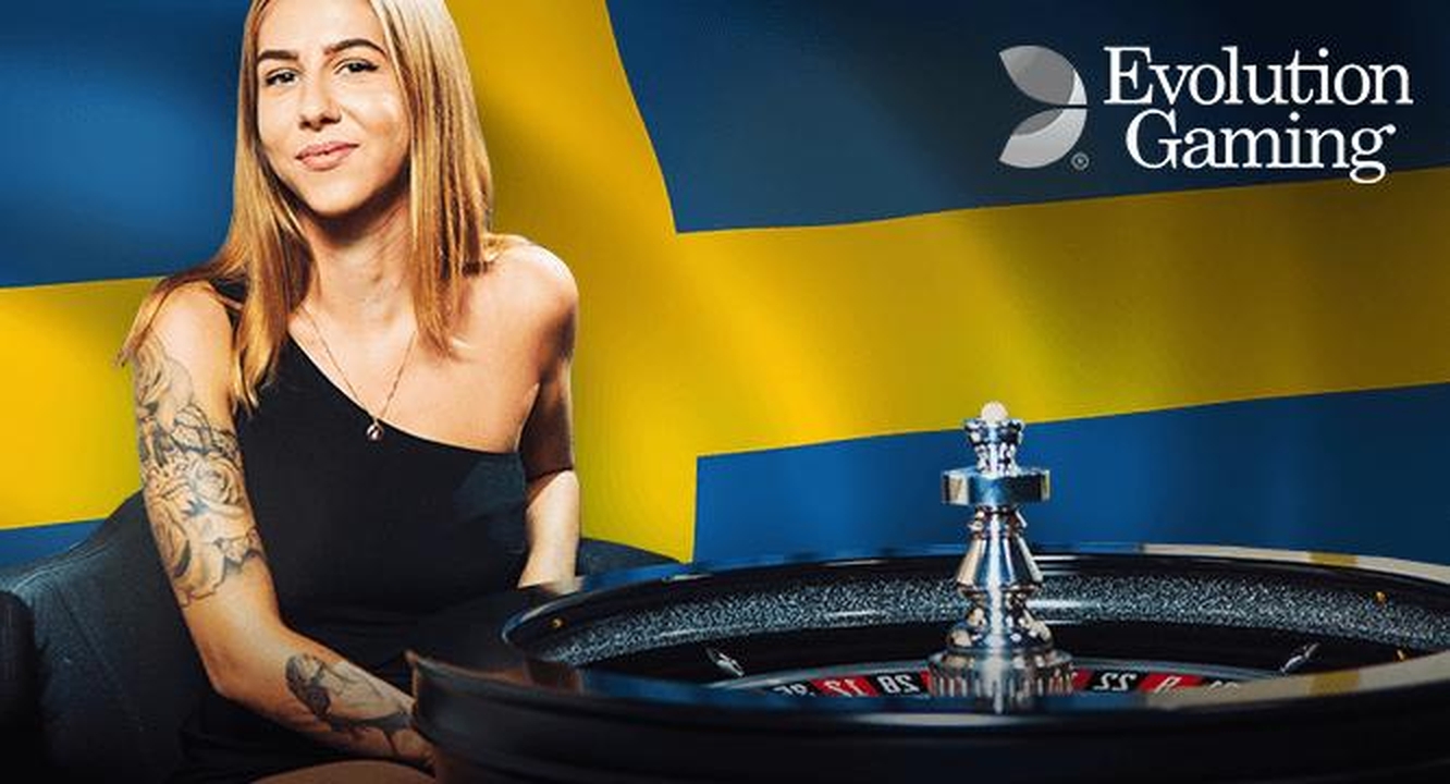 Svensk Roulette Live Casino (Evolution Gaming) demo