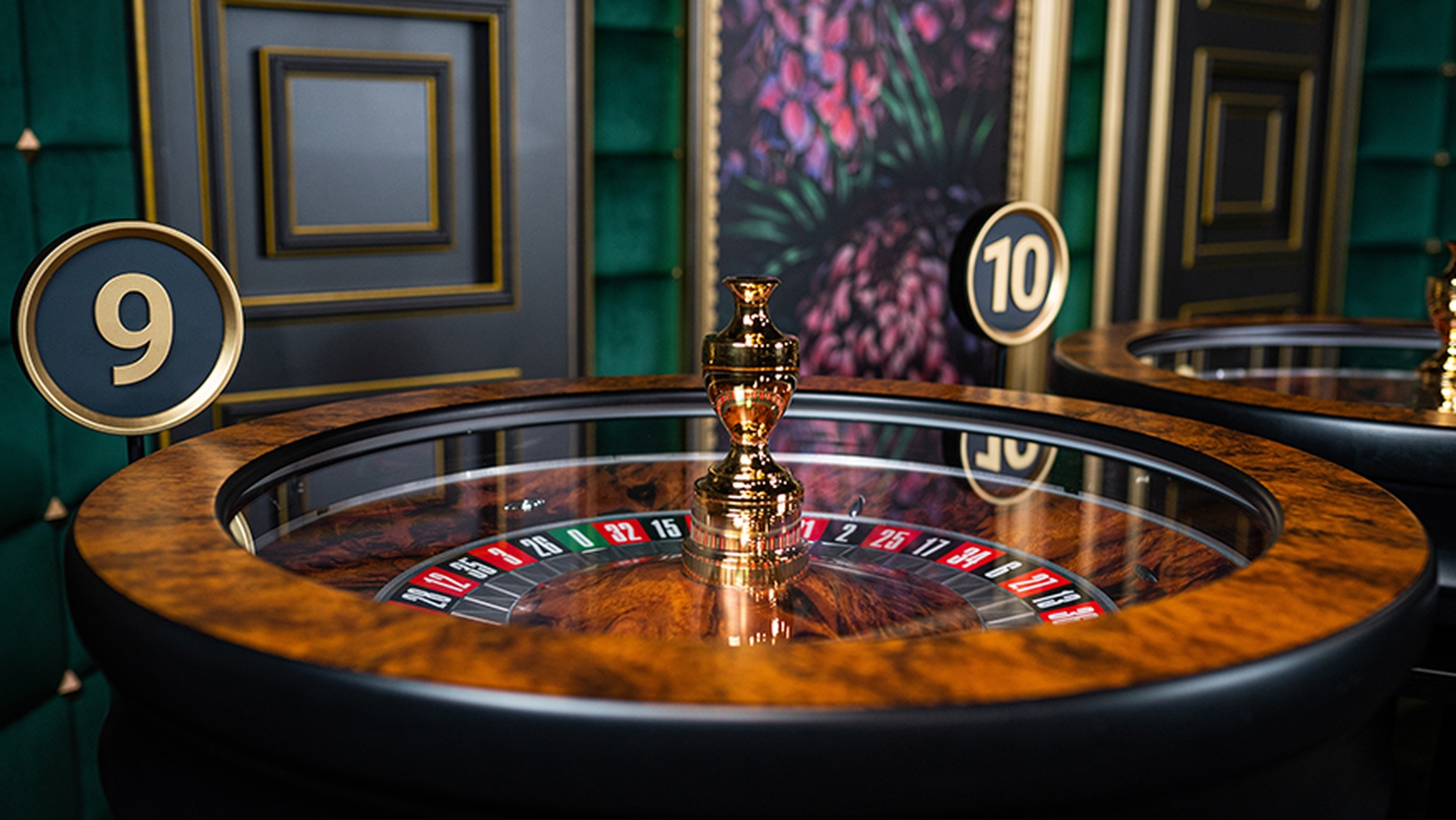 Unibet Roulette (Evolution Gaming) demo