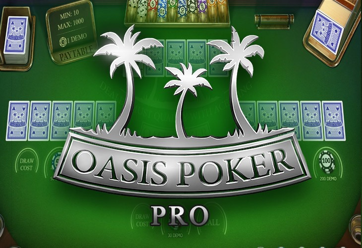 Oasis Poker Pro Series demo