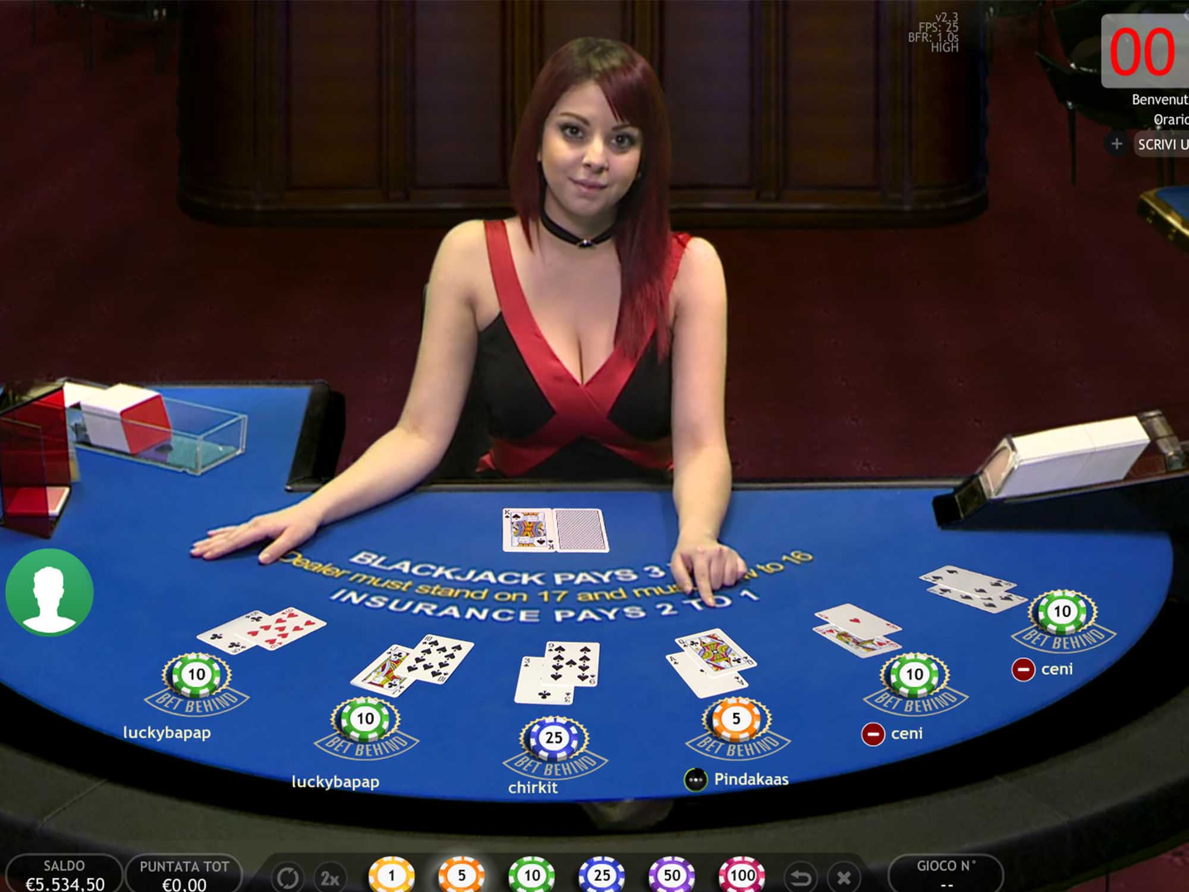 The Blackjack One Online Slot Demo Game by Extreme Live Gaming