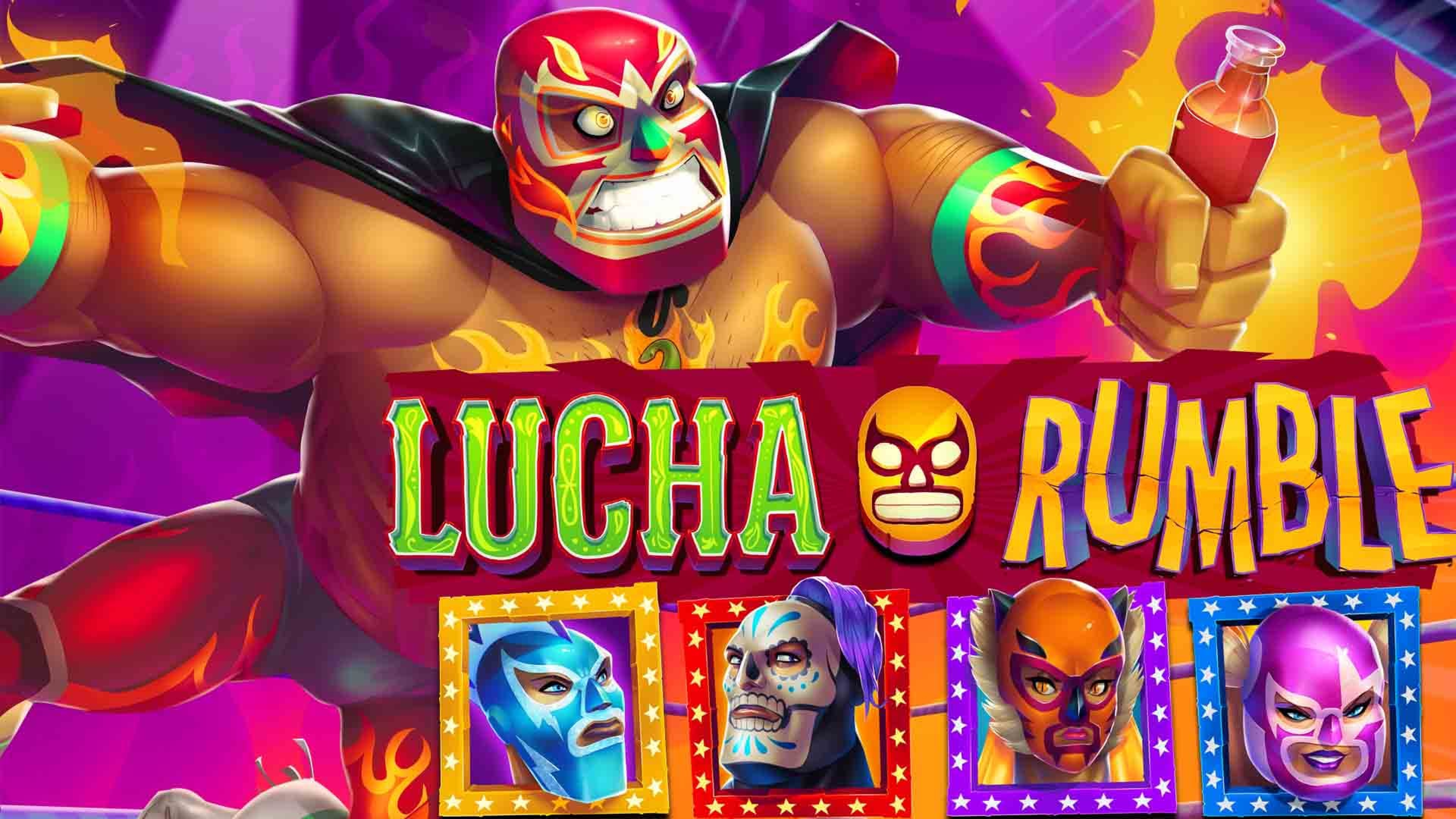 Lucha Rumble demo
