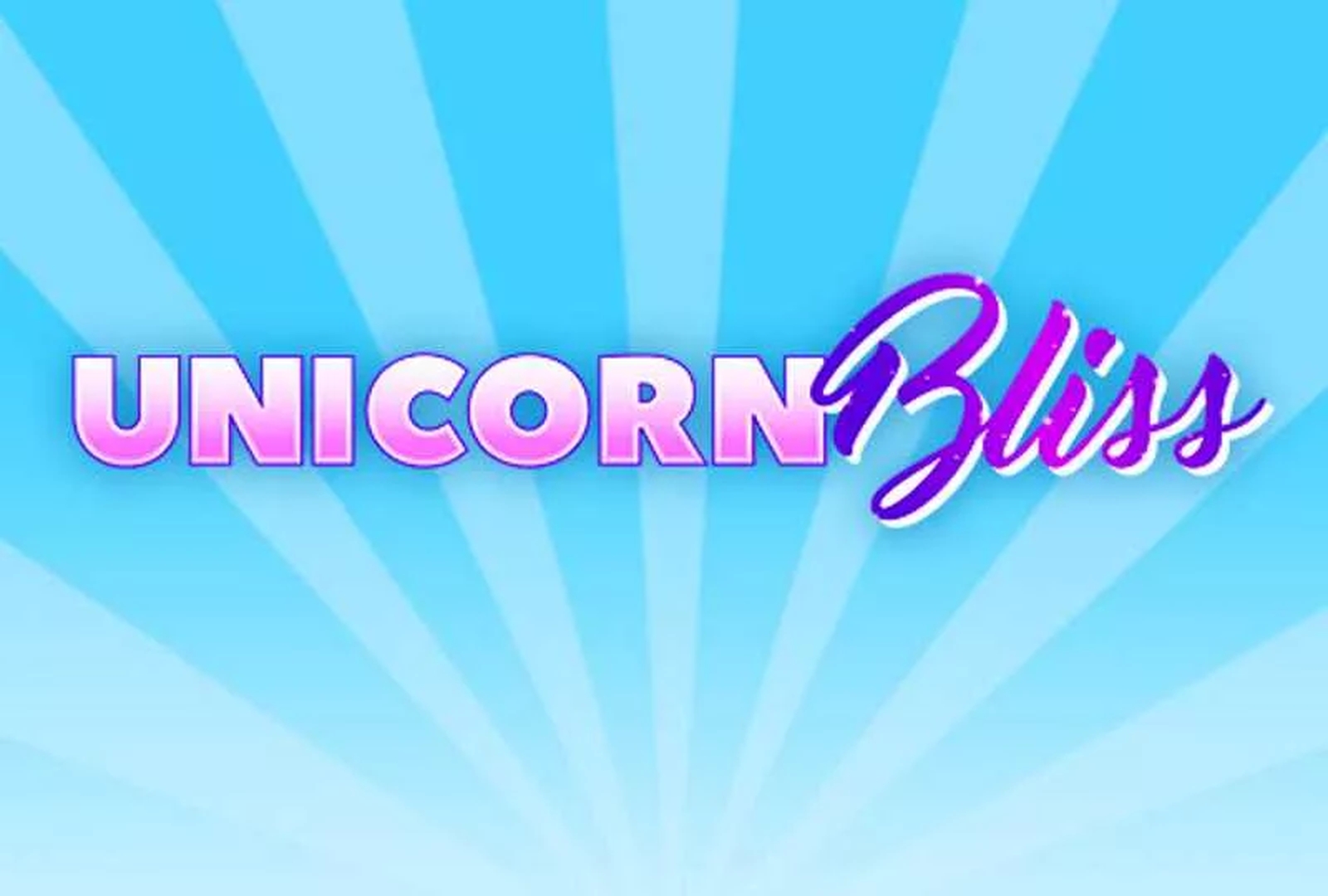 Unicorn Bliss demo