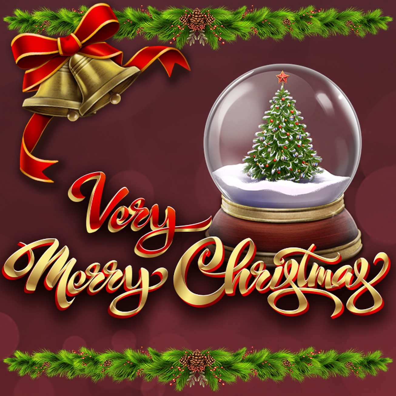 Very Merry Christmas Jackpot demo