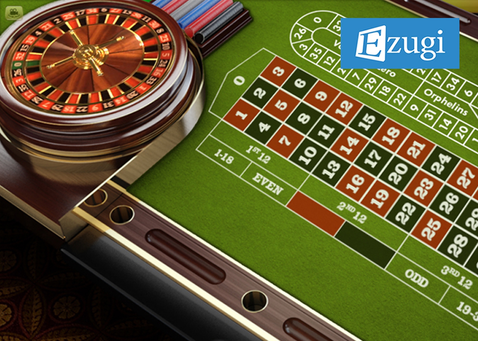 Roulette Live Casino (Ezugi) demo
