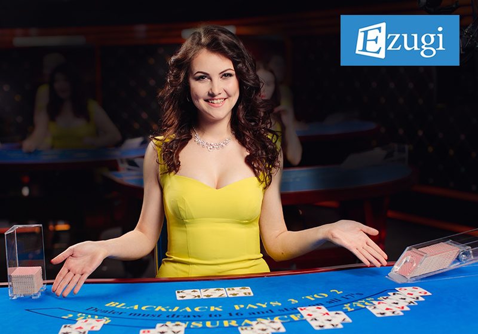 Unlimited 21 Blackjack Live (Ezugi) demo