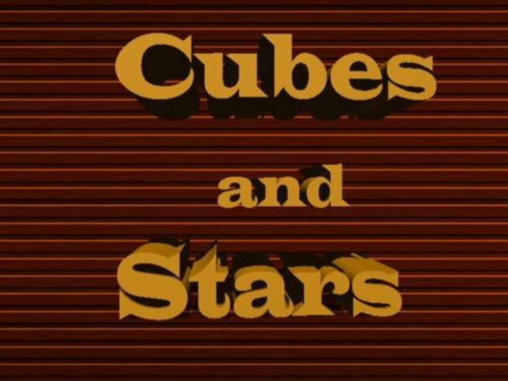 Cubes and Stars demo