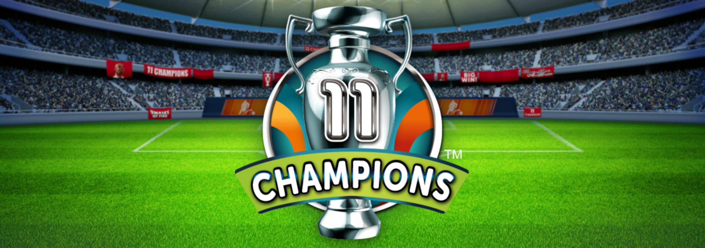 The 11 Champions Online Slot Demo Game by Gameburger Studios