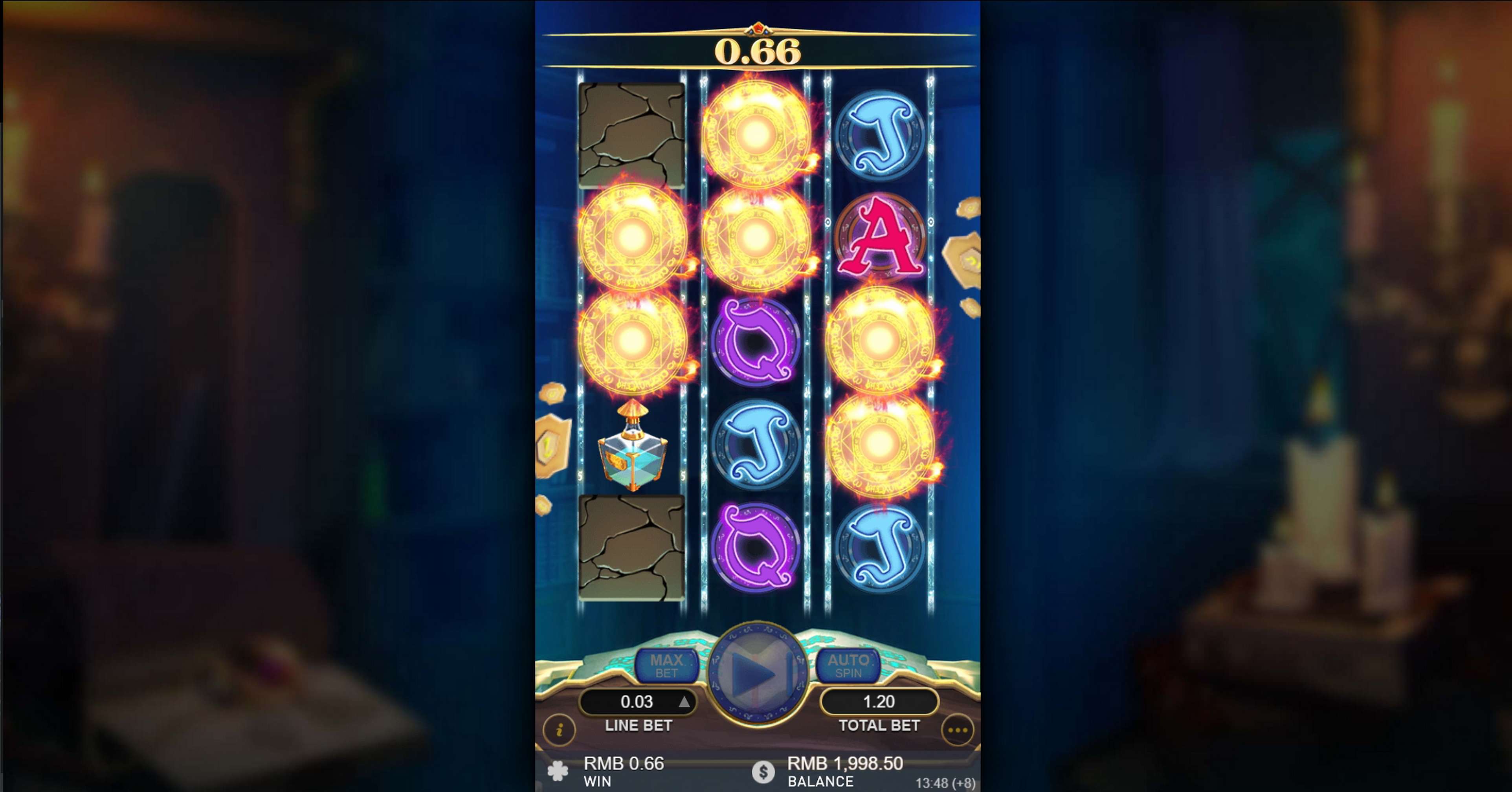 Win Money in Alchemist's Spell Free Slot Game by Gameplay Interactive