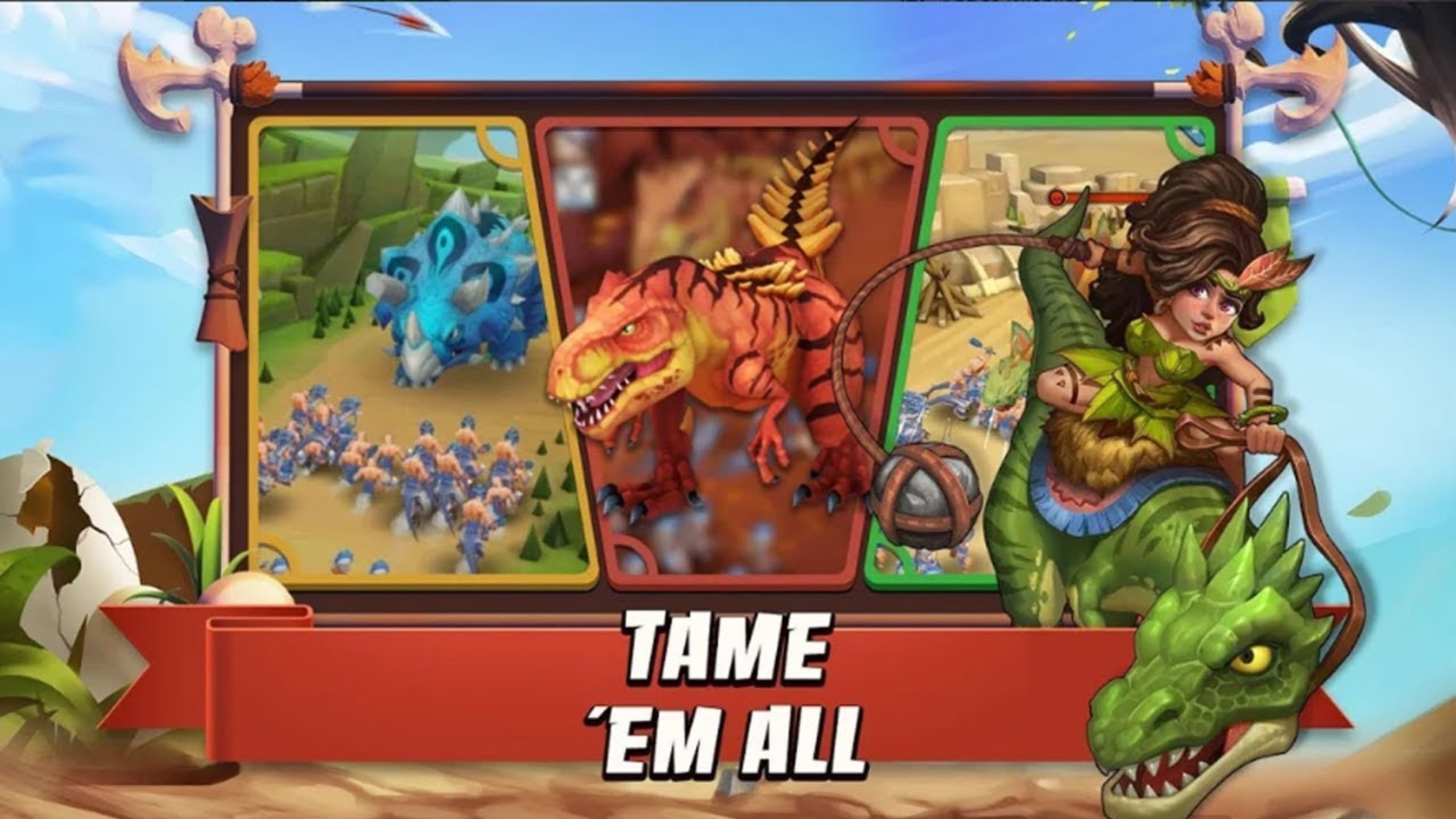 The Dino Age Online Slot Demo Game by Gameplay Interactive