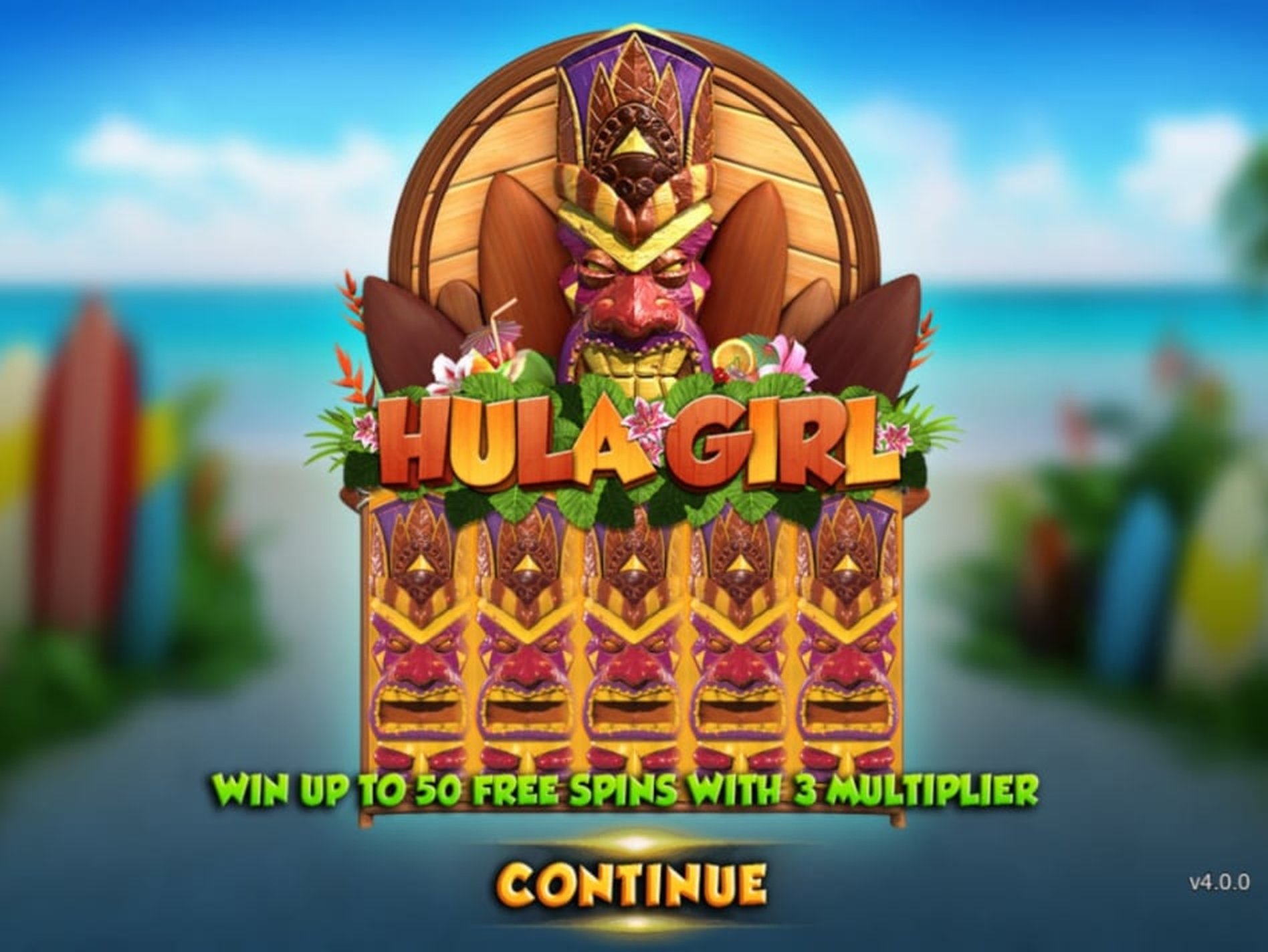 The Hula Girl Online Slot Demo Game by Gameplay Interactive