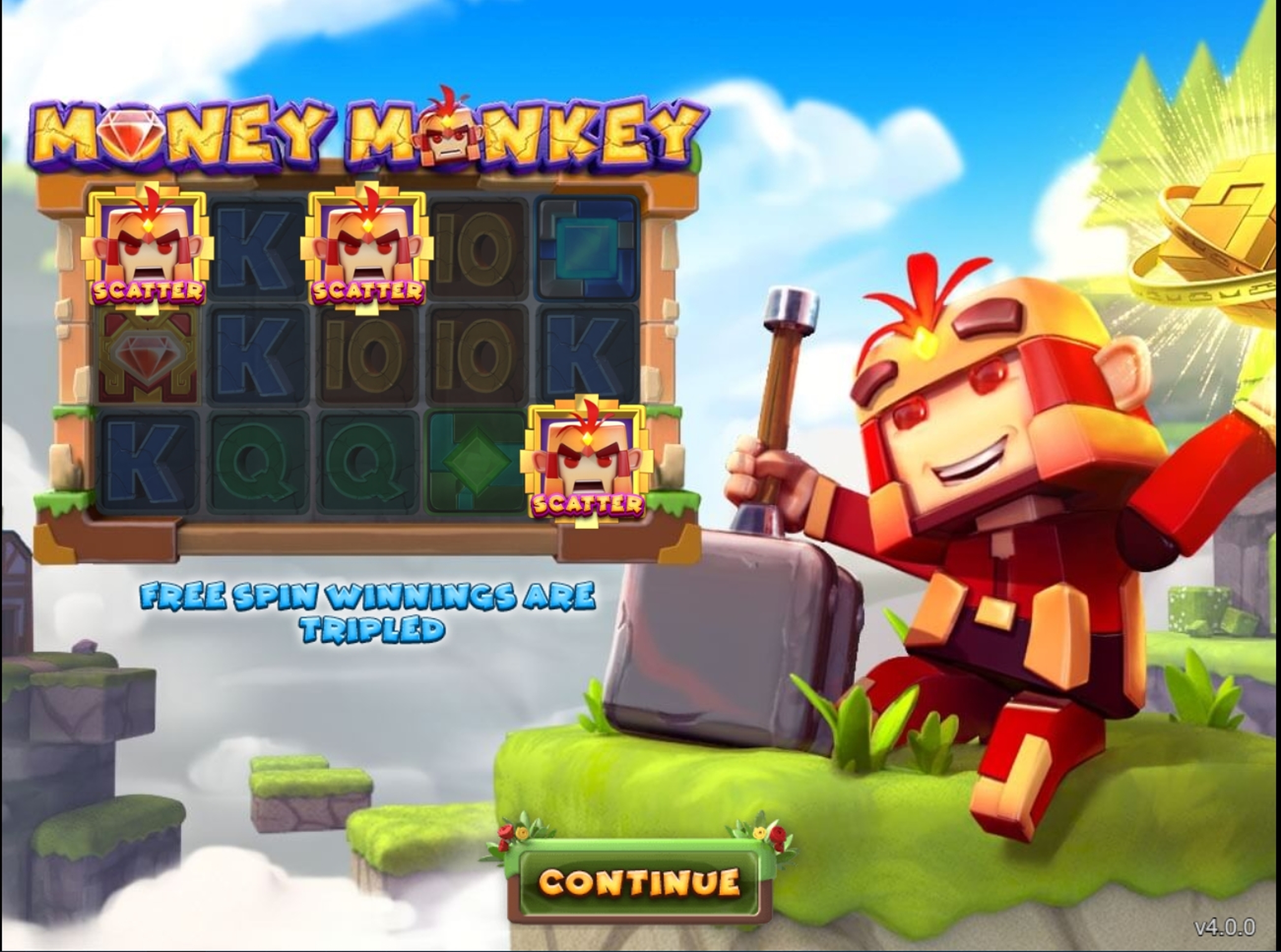 Play Money Monkey Free Casino Slot Game by Gameplay Interactive