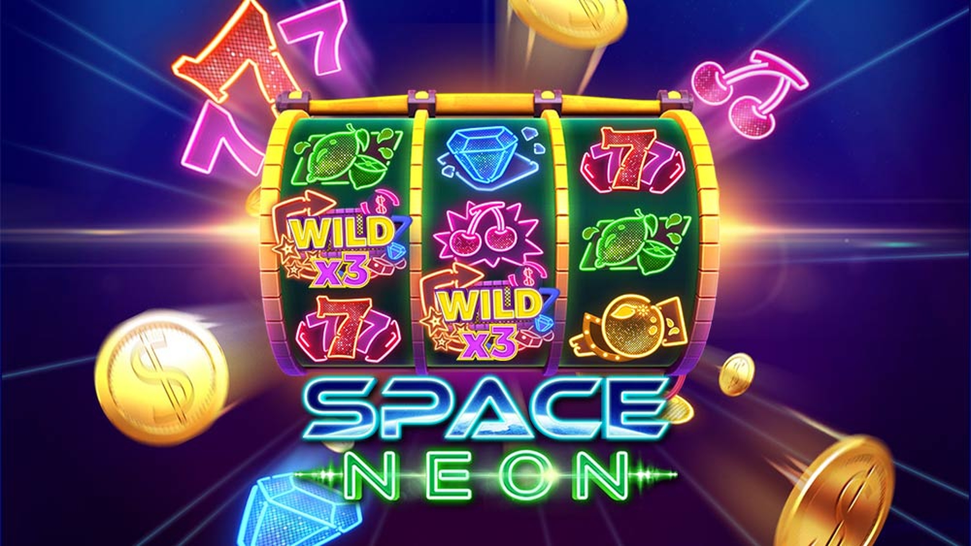 The Space Neon Online Slot Demo Game by Gameplay Interactive